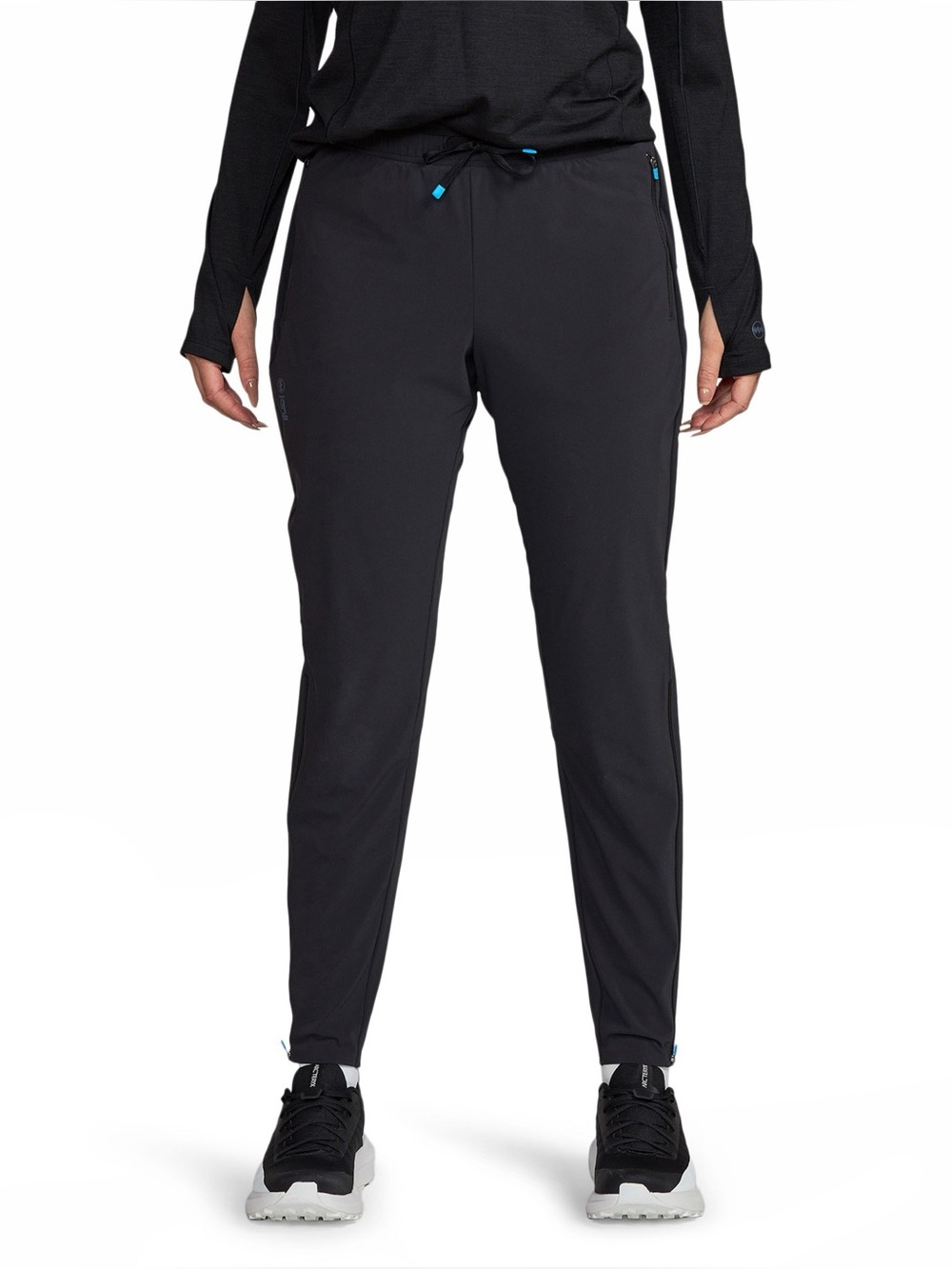 Janji Midnight Atlas Multi Recycled Nylon Activewear Pants Small Sporty